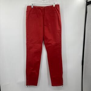 Soft Surroundings Soft Essential Superla Slim Leg Pants Zip Ankle Medium Tall